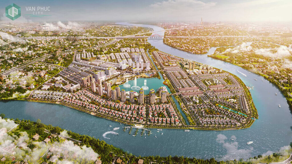 Khu đô thị Vạn Phúc Thủ Đức (Van Phuc City)