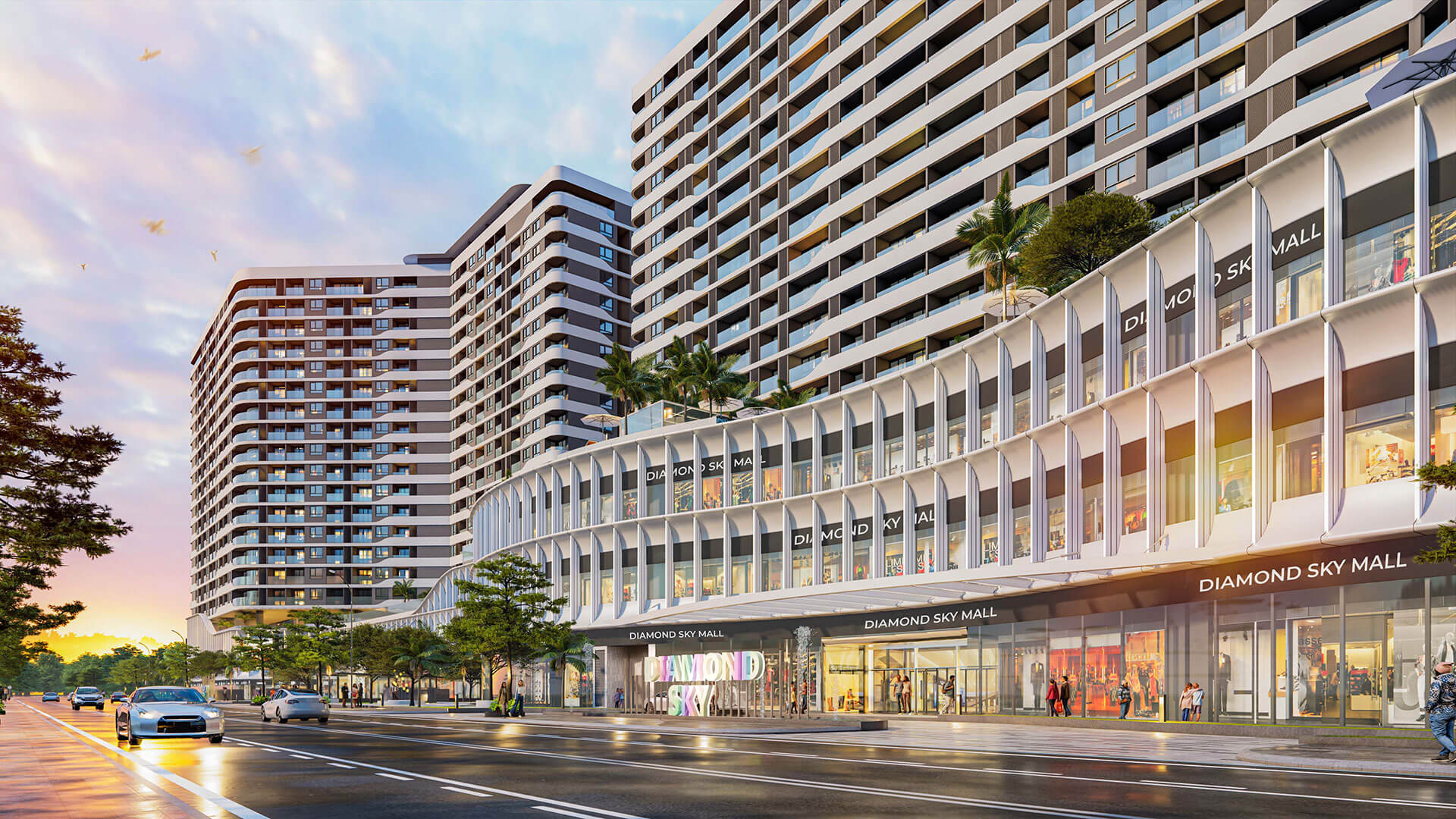 DIAMOND SKY VẠN PHÚC CITY